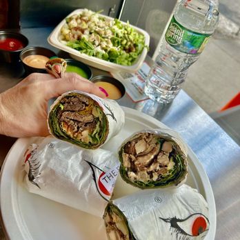 Wolfnights® - Howling Wrap (GFO, KO)The Beast Wrap (GFO, KO) Arugula & Apple Salad (v, gf, k) - New American Near Me - New York, New York Wolfnights® - Howling Wrap (GFO, KO)The Beast Wrap (GFO, KO) Arugula & Apple Salad (v, gf, k) - New American Near Me - New York, New York