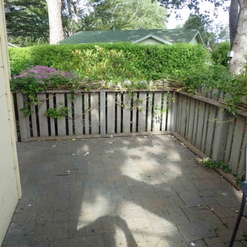 Carmel River Inn - #25 - patio - Hotels Near Me - Carmel, California