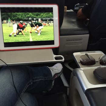 Alaska Airlines - First Class - leg room and large center arm rest - Airlines Near Me - Seattle, Washington