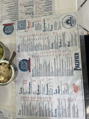 Menu photo 1 Boca del Cielo Guadalajara, JAL