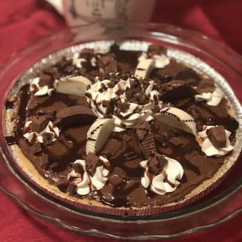 Driley Dessert First - Chocolate Peanut Butter Pie. - Cupcakes Near Me Driley Dessert First - Chocolate Peanut Butter Pie. - Cupcakes Near Me