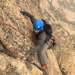 North Cascade Mountain Guides - 5.11 crux, West Face of North Early Winters Spire