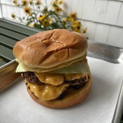 Smokey Buns - #4 Cheese double