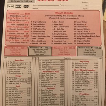 The Best 10 Chinese Restaurants In Innisfail Ab Last Updated October 2021 Yelp
