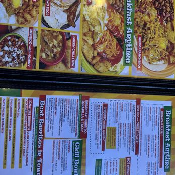 Garcia's Kitchen - The Original - Menu - New Mexican Cuisine Near Me - Albuquerque, New Mexico