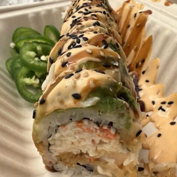 Sushi Hugo - Inside of the No Mamés roll - Sushi Bars Near Me - Sacramento, California Sushi Hugo - Inside of the No Mamés roll - Sushi Bars Near Me - Sacramento, California