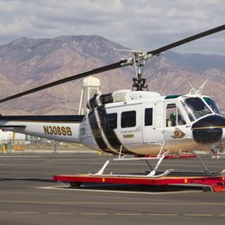 The San Bernardino County Sheriff's Department Aviation Division - UH-1H Huey