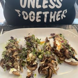 Mushroom Toast
