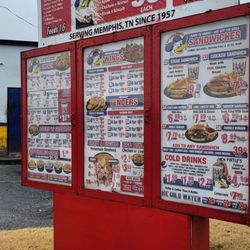Jack Pirtles - Menu