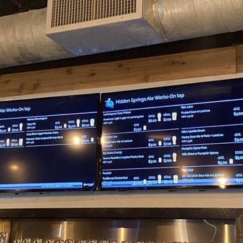 Hidden Springs Ale Works - Beer menu - Breweries Near Me - Tampa, Florida Hidden Springs Ale Works - Beer menu - Breweries Near Me - Tampa, Florida