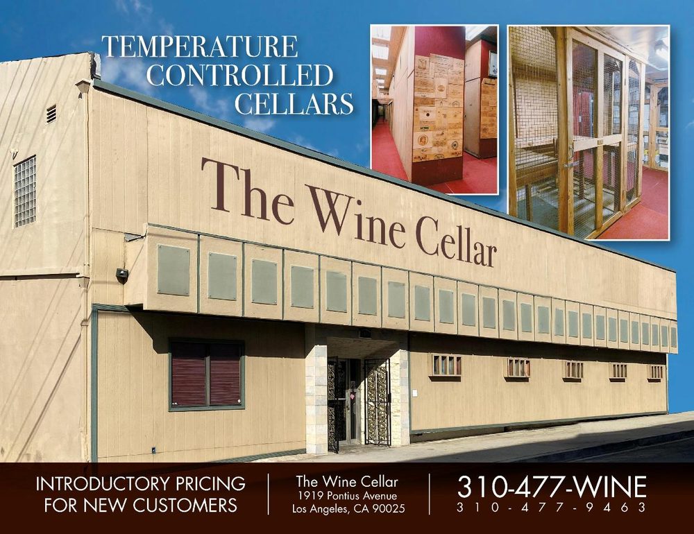 THE WINE CELLAR Updated September 2024 1919 Pontius Ave, Los
