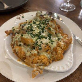 Josie’s Table - Buffalo cauliflower - New American Near Me - Albany, New York