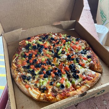 Trail Rider - Gluten-free, vegan veggie pizza - Pizza Near Me - Cedar Crest, New Mexico Trail Rider - Gluten-free, vegan veggie pizza - Pizza Near Me - Cedar Crest, New Mexico