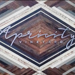 Apricity Vineyard - Our beautiful Sign out front. You can't miss it.