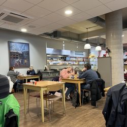 Loudons New Waverley - Inside
