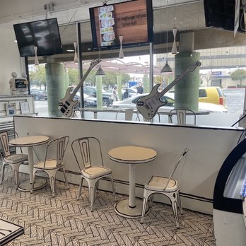 Oko Cafe - Tables inside - Cafes Near Me - Gardena, California Oko Cafe - Tables inside - Cafes Near Me - Gardena, California