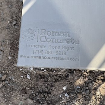 Roman Concrete - Roman Concrete stamp, nice touch to finished slab. - Masonry/Concrete Near Me - Anaheim, California Roman Concrete - Roman Concrete stamp, nice touch to finished slab. - Masonry/Concrete Near Me - Anaheim, California