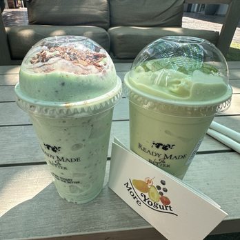 More Yogurt - Mint Chocolate & avocado yogurt - Juice Bars & Smoothies Near Me - Tustin, California