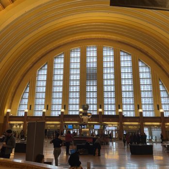 Amtrak Union Terminal - Train Stations Near Me - Cincinnati, Ohio