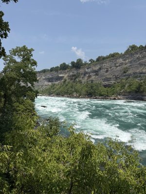 White Water Walk by null