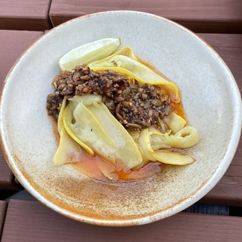 Terra - Zucchini - Tapas/Small Plates Near Me - Jasper, Alberta