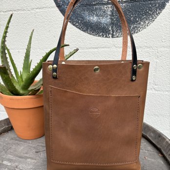 Summerland Leather - Summerland totes - Leather Goods Near Me - Santa Barbara, California