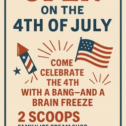 2 Scoops Family Ice Cream Shop