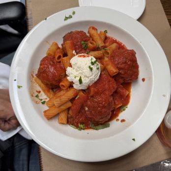 Ruvo - Rigatoni with meatballs - Italian Near Me - Port Jefferson, New York Ruvo - Rigatoni with meatballs - Italian Near Me - Port Jefferson, New York