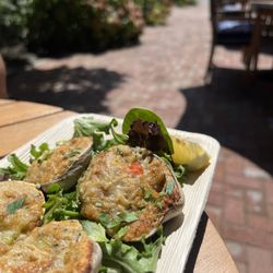 Haskell's Seafood Market and Cafe - Baked clams