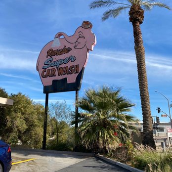 Elephant Car Wash - Classic - Car Wash Near Me - Rancho Mirage, California