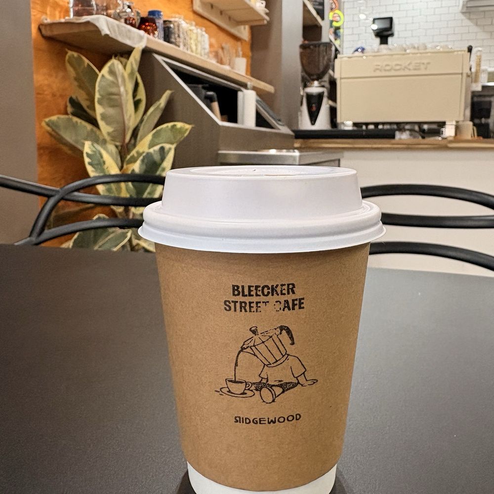 Bleecker Street Cafe - Latte - Coffee & Tea Near Me - Ridgewood, New York Bleecker Street Cafe - Latte - Coffee & Tea Near Me - Ridgewood, New York