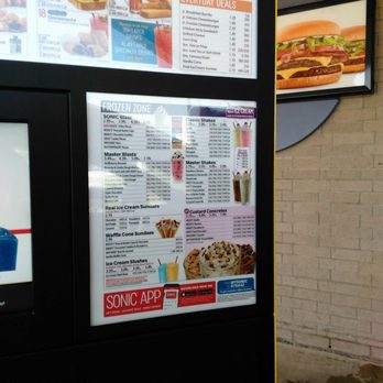 Sonic Drive-In - Burgers Near Me - Benton, Louisiana Sonic Drive-In - Burgers Near Me - Benton, Louisiana