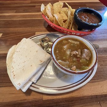 Los Compadres - # 15 Green Chili Stew - Mexican Near Me - Albuquerque, New Mexico
