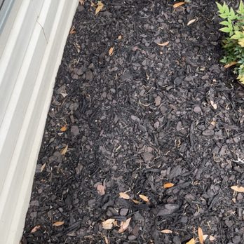 Low Country Mulch - The after - Nurseries & Gardening Near Me - Mount Pleasant, South Carolina