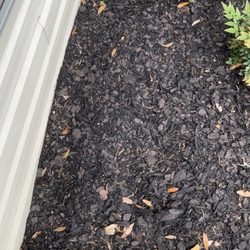 Low Country Mulch - The after