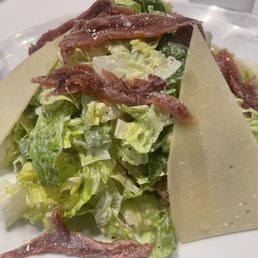 Caesar Salad with Anchovies (yes I love Anchovies) Caesar Salad with Anchovies (yes I love Anchovies)