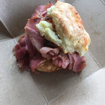 JM Stock Provisions - The most amazing ham biscuit you will ever encounter - Butcher Near Me - Charlottesville, Virginia