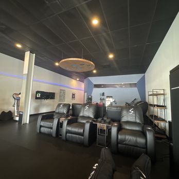Evolve - Normatec area, recliners. - Saunas Near Me - Dallas, Texas Evolve - Normatec area, recliners. - Saunas Near Me - Dallas, Texas