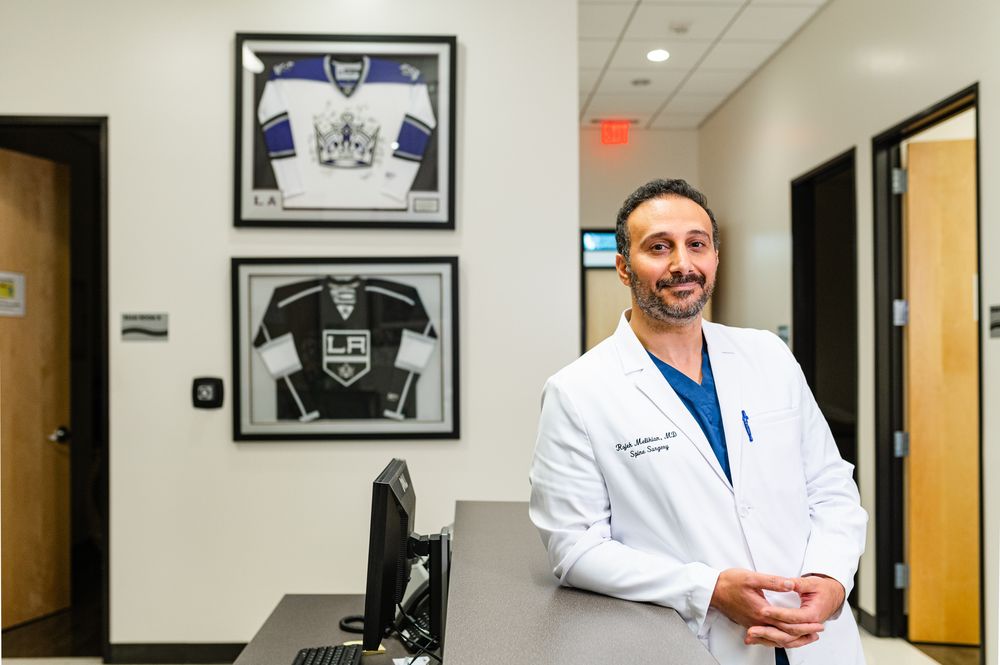 Rojeh Melikian, MD - Spine Surgeon - patient advocate in Los Angeles, CA