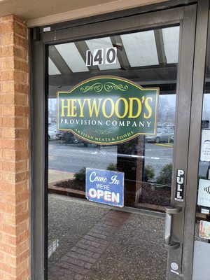 Heywoods Provision Company by null