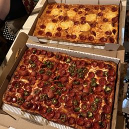Houston jalapeno and naught pie