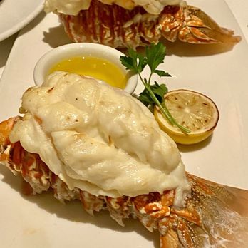 The Capital Grille - South African Lobsters was a la carte special. Maine Lobsters were way better in flavor OuiOui. - Steakhouses Near Me - Schaumburg, Illinois The Capital Grille - South African Lobsters was a la carte special. Maine Lobsters were way better in flavor OuiOui. - Steakhouses Near Me - Schaumburg, Illinois