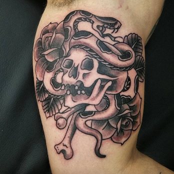 Valhallas Gate Tattoo - Tattoos by Jackson - Tattoo Near Me - Nampa, Idaho Valhallas Gate Tattoo - Tattoos by Jackson - Tattoo Near Me - Nampa, Idaho