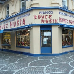 Royez Musik - 2ème partie du magasin