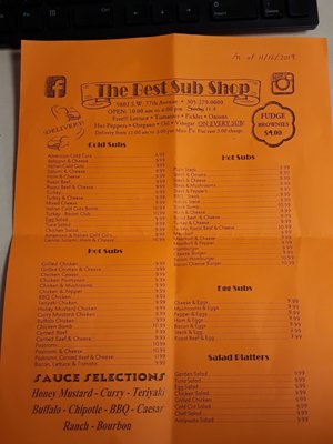 Best Sub Shop by null