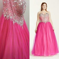 David's Bridal - Beautifil Prom dress from Dave's bridal!