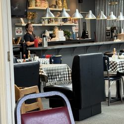 Division Street Diner - Front dining area