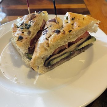 Atascadero Bistro - Hot Portobello Mushroom... - Sandwiches Near Me - Atascadero, California