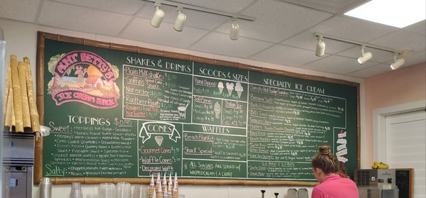 Aunt Betty's Ice Cream Shack by null