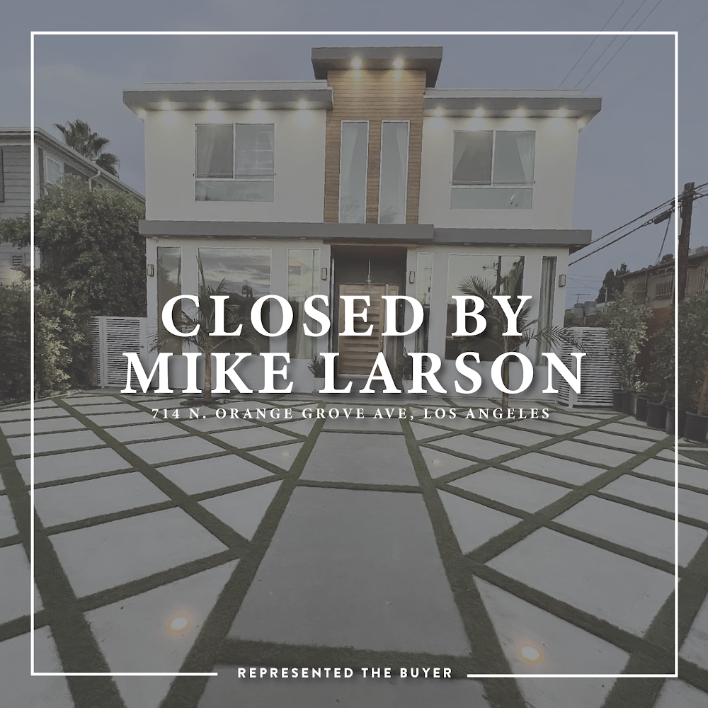 MICHAEL LARSON KELLER WILLIAMS BEVERLY HILLS 439 N Canon Dr